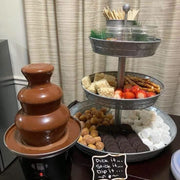 Mini Chocolate Fountain – 3-Tier