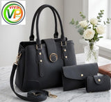 Ladies’ VP Three Piece Handbag Set