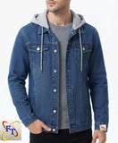 Men’s FT Jean Hoodie Design Jacket
