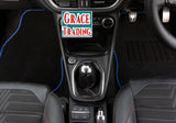 Four Piece Car Floor Mat Set