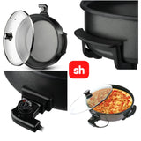 SH Electric Pizza Pan