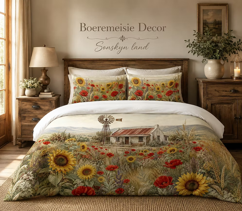 Sonskyn Land - Duvet set