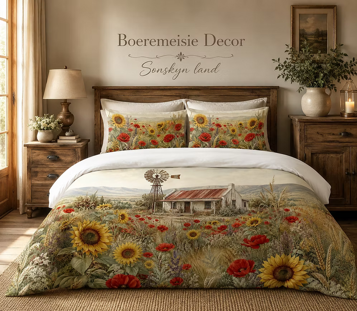 Sonskyn Land - Duvet set