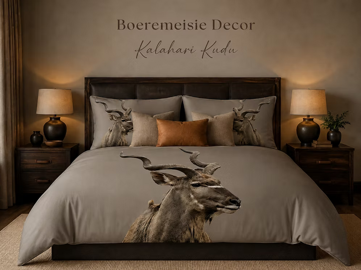 Kalahari Kudu - Duvet set