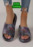 Ladies’ FT Open-Toe Rubber Shoes