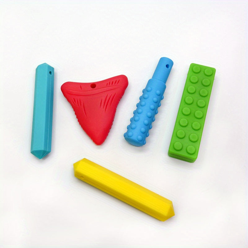 Touch Stimulation Strip Set, 8pcs- Soft and Colorful Soothing Blocks ...