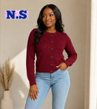 Ladies’ NS Long Sleeve Button-Up T-Shirts