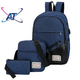 Three Piece Backpack Set