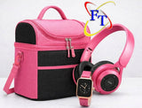 Lunch Bag, Headphones And Watch Combo