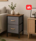 SH Two-Layer Modern Dresser Storage Drawer