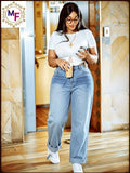Ladies’ Light Blue Jeans