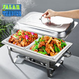 FT Two Dish Chafing Dish