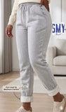 Ladies’ SMY Fleece-Lined Tracksuit Pants