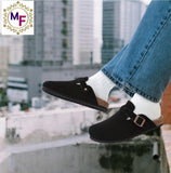 Ladies’ She Values Backless Slip-On Shoes