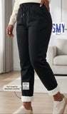 Ladies’ SMY Fleece-Lined Tracksuit Pants