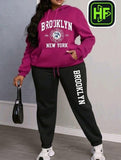 Ladies’ HF Brooklyn New York Tracksuit Set