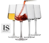HS 4-Piece Wine Glass Set
