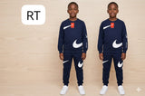 Kids RT Two-Piece Tracksuit Set