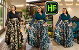 Ladies’ HF Long Sleeve Statement Dress