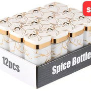 SH 12-Piece Spice Bottle Set