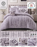 Moffy Super King Size 7-Piece Comforter Set