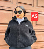 Ladies’ AS Fluffy Zip-Up Jacket
