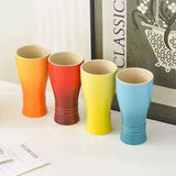 Four-Piece 360ml LC Stoneware Tumbler Set