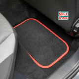 Four Piece Car Floor Mat Set