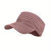 Spriboom Unisex Sports Visor Cap, Spring/Summer, Elastane Fabric, Outdoor Running Sun Hat