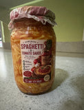 Spaghetti in Tamatiesous