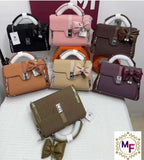 Ladies’ Handbag With Big Bow