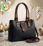 Ladies’ VP Buckle Shoulder Handbag