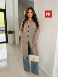 Ladies’ NV Button-Up Coat