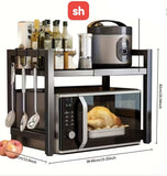 SH Two-Layer Kitchen Multifunctional Storage Rack