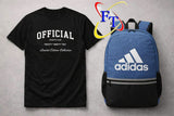 T-Shirt And Backpack Combo