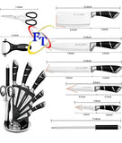 9 Piece Kitchen Knife Set