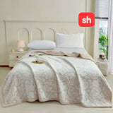 Petal Sherpa Fleece Throw Blanket 200cm x 230cm