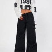 Ladies’ ST Side Pocket Baggy Jeans