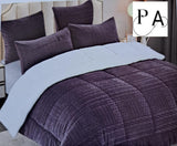 PA King Size 5-Piece Comforter Set