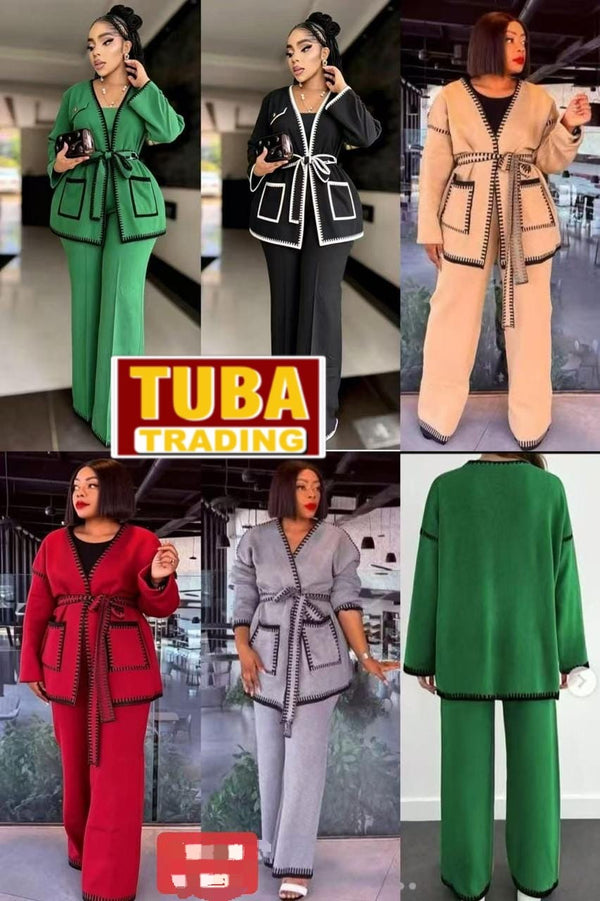 Ladies’ TUBA Outfit Set