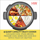 6L Pressure Cooker