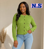 Ladies’ NS Long Sleeve Button-Up T-Shirts