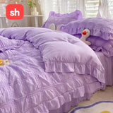 SH Queen Size 5 Piece Comforter Set