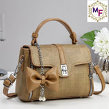 Ladies’ Handbag With Big Bow