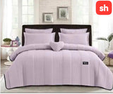 SH Queen Size 5 Piece Quilt Set