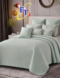 FT Super King 6 Piece Bed Quilt Set