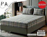 Queen Size Fitted Sheet Set