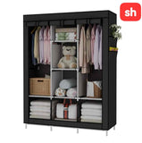 SH Three-Door Storage Wardrobe