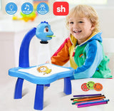 SH Educational Kids Drawing Projector Table