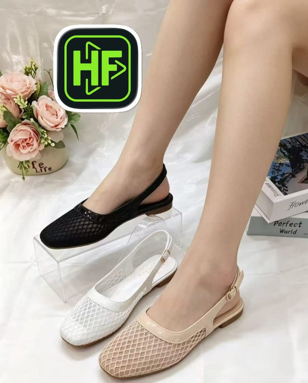 HF Ladies Breathable Strap-On Shoes